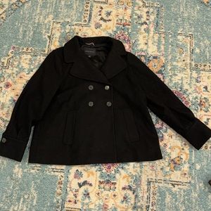 Vintage Banana Republic - Wool Blend Lined Jacket